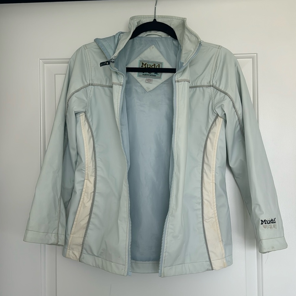Mudd Light Black Girls Jacket